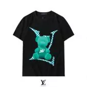 t-shirt louis vuitton pas cher unisexe lv9258